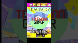 Shan Army Roast Video 🤯  TOOGOODGAMER Exposed  Shan Army freefire shorts ytshorts [upl. by Ahsenid]