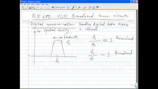 lecture1 Introduction to broadband digital communication [upl. by Nolyad]