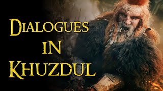 Dwarvish Khuzdul in the Hobbit movie  Part 2 [upl. by Barber288]