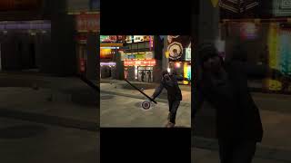 Enormous Police Baton  Yakuza 2 shorts [upl. by Ilana]