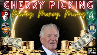 MONEY MONEY MONEY  Bill Foley amp His Money In Black Knight Football Group  CHERRY PICKING 56 [upl. by Llebasi]