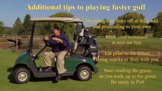 How To Play Faster Golf [upl. by Joscelin]