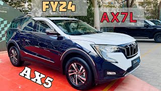 Mahindra XUV700 2024 New Updates AX5 amp AX7L🔥 [upl. by Hetti852]