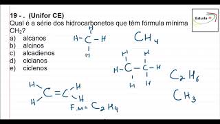 Fórmula Geral  Alcanos Alcenos Alcinos Ciclanos alcadienos Orgânica [upl. by Aeslek]