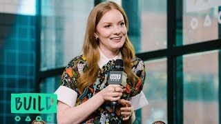 Wrenn Schmidt Drops By To Discuss Hulus quotThe Looming Towerquot [upl. by Sukhum984]