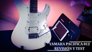 Yamaha Pacifica 012  Revisión y test [upl. by Enileqcaj]