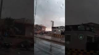 RAINY DAY shortvideo rainyday ofwvlog ofw middleast jeddahksa jeddahvlogs youtubeshorts [upl. by Daney]