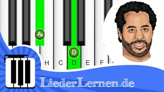 Adel Tawil  Cassandra Steen  Stadt  Klavier lernen  Musiknoten  Akkorde [upl. by Calderon939]