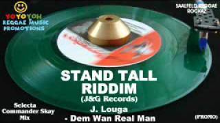 Stand Tall Riddim Mix October 2011 Mix November 2011 JampG Records [upl. by Hake69]