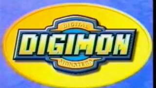 Digimon  Sigla iniziale 1° stagione ITA [upl. by Conners186]