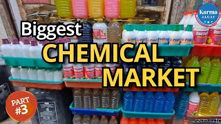 Kolkata chemical market tour  barabazar market  chemical market  chemicalmarket marketing [upl. by Nnylkcaj]