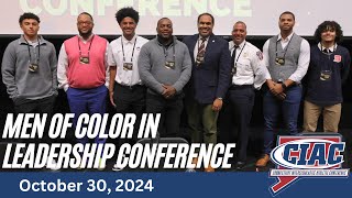 CIAC Men of Color in Leadership Conference 2024 [upl. by Yelserp]