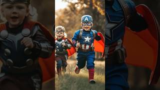 Thor and Captain America are best friends  AI thor captainamerica bestfriend [upl. by Ecnerewal]