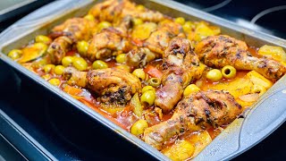 MA MEILLEURE MARINADE DE POULET AU FOUR POUR UN DÎNER COMPLET🧑🏻‍🍳🍗 Deli Cuisine [upl. by Aneela]