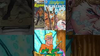 Aquaman Comic Book Cover Signatures Revealed shorts [upl. by Cirdor]