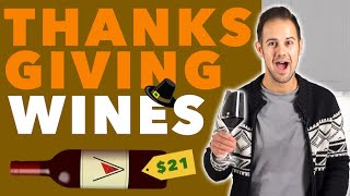 THANKSGIVING WINES  Sommelier Gives Perfect Picks  How To Buy in 2023 [upl. by Tai]