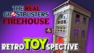 RetroTOYspective  Kenner Real Ghostbusters Firehouse Playset [upl. by Colligan]