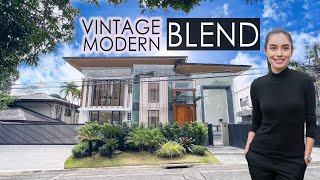 House Tour 344 • Timeless Beauty Modern 7Bedroom Home in Ayala Alabang  Presello [upl. by Haleemaj840]