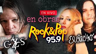 Cabezones  El Otro Yo Obras 09062001  Entrevista Transmision Rock amp Pop [upl. by Rondon511]