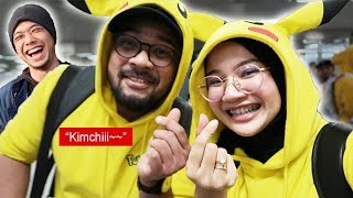 HAZEMAN HUZIR KEJAR AKU SAMPAI KOREA TAPI TAK VIRAL  Ep1 Shazz Travel Jeju  60 Hidup Shazz [upl. by Lisha519]