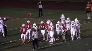 Benet Academy vs St Viator IHSA Varsity Football 1080P HD [upl. by Olympias]