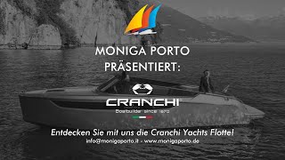 Cranchi E26 Classic bei Moniga Porto [upl. by Loredo724]