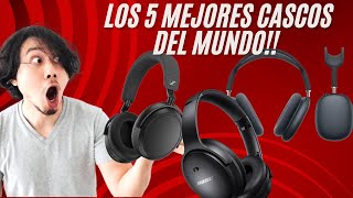 Los 5 Mejores Auriculares Del Mercado [upl. by Hailee]