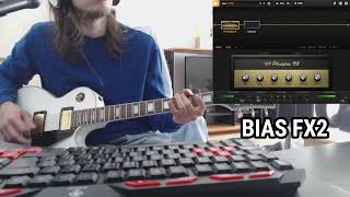 BIAS FX2 vs BIAS AMP2 [upl. by Chrissy]