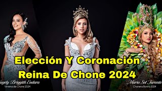 En Vivo 🔴 Elección Reina De Chone 2024 👑 Manta  Ecuador 🇪🇨 [upl. by Arela]