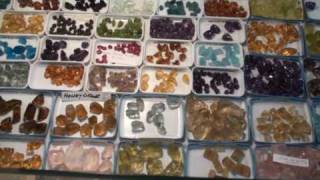 Rare Jewels Gems Sapphires Opals Gold Anakie Rubyvale Qld [upl. by Lashondra]