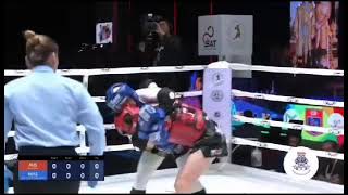 Sofea Aressa at IFMA YOUTH WORLD CHAMPIONSHIP 2024 Bangkok Thailand [upl. by Evvy600]