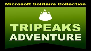 TriPeaks Adventure Game 5  December 3 2024 Event [upl. by Edna482]