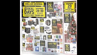 Dollar General Black Friday Ad Sale 2024 [upl. by Anak423]