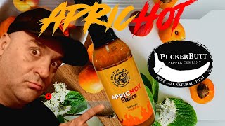 ApricHot Sauce NEW from Smokin Ed Puckerbutt Pepper Company [upl. by Zahc]