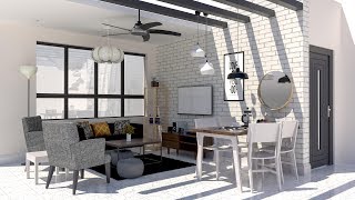 vray rendering for sketchup  Better Interior Image Production with this best renderer [upl. by Severin]