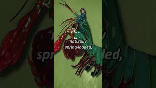 Mantis shrimps are capable of punching hole seaanimals ocean shrimp survival mantis [upl. by Puglia]