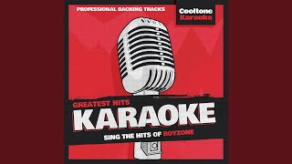 A Different Beat Originally Performed by Boyzone Karaoke Version [upl. by Ambrose]