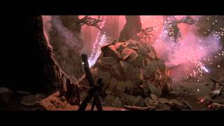 Enemy Mine 1985 A Clip from the movie about what man could become 720p HD SciFi [upl. by Nofets]