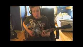 Haste The Day  Concerning The Way It Was Guitar Cover HD [upl. by Annecorinne]