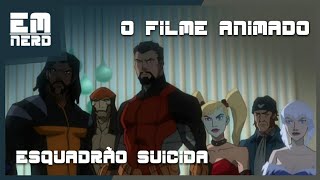 ESQUADRÃO SUICIDA O NOVO FILME ANIMADO [upl. by Jez129]