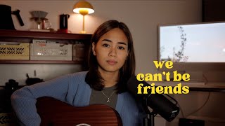 We Cant Be Friends Wait For Your Love  Ariana Grande Cover [upl. by Akyre672]