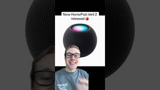 NEW HomePod mini “2” 😂 apple homepod speaker [upl. by Alane]