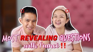 MOST REVEALING QUESTIONS with FIANCÉ  Trina quotHopiaquot Legaspi [upl. by Eitisahc]