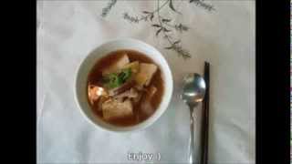 How to make korean miso soup  Doenjang Jiggae Moms recipe [upl. by Breeze]