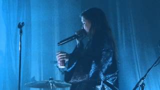 Lykke Li  Silver Springs Fleetwood Mac live Albert Hall Manchester 151114 [upl. by Sokil315]