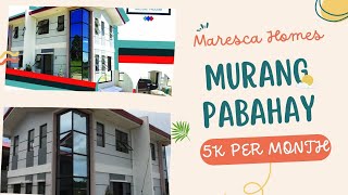 Murang pabahay 5000 monthly [upl. by Assilanna]