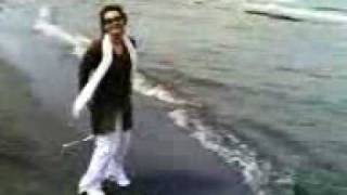 Balochi Girl Dance at Sea View  SHANi [upl. by Yngad903]