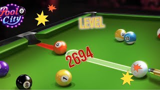 Pooking  Billiards City Level 2694 [upl. by Snevets]