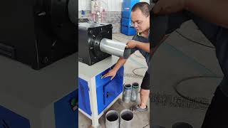 Part 171 Wall thickness 375 outer diameter 165 mm expansion sleeve Yihong pipe expansion machine [upl. by Maddy196]