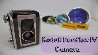 How To Kodak Duaflex IV Camera [upl. by Seugirdor]